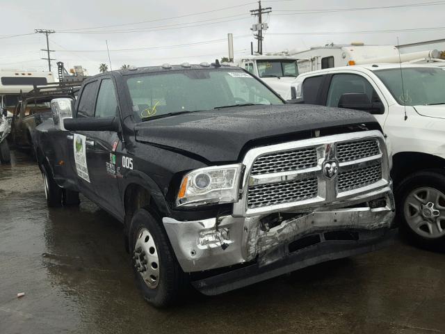 3C63RRJL8HG703585 - 2017 RAM 3500 LARAM BLACK photo 1