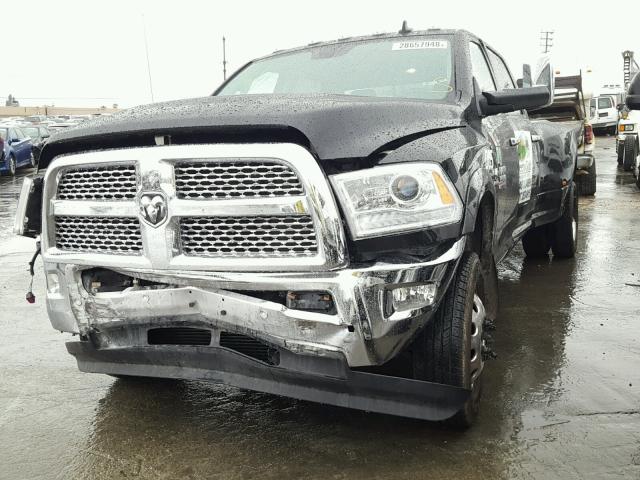 3C63RRJL8HG703585 - 2017 RAM 3500 LARAM BLACK photo 9