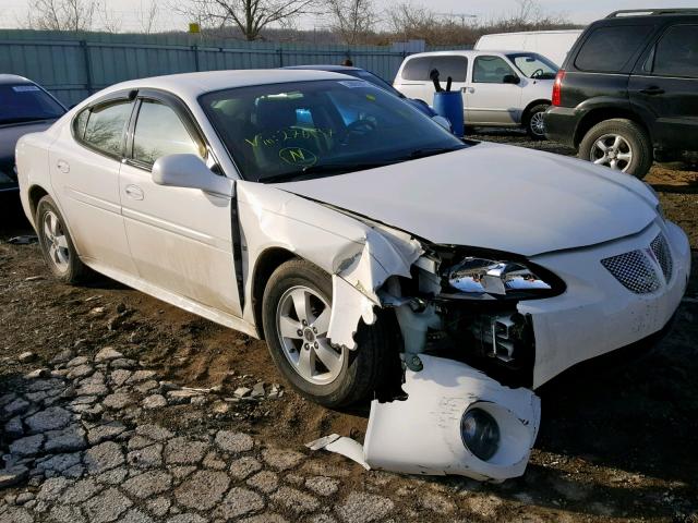 2G2WP552X61276197 - 2006 PONTIAC GRAND PRIX WHITE photo 1