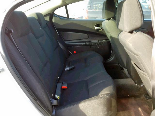 2G2WP552X61276197 - 2006 PONTIAC GRAND PRIX WHITE photo 6