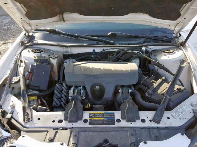 2G2WP552X61276197 - 2006 PONTIAC GRAND PRIX WHITE photo 7