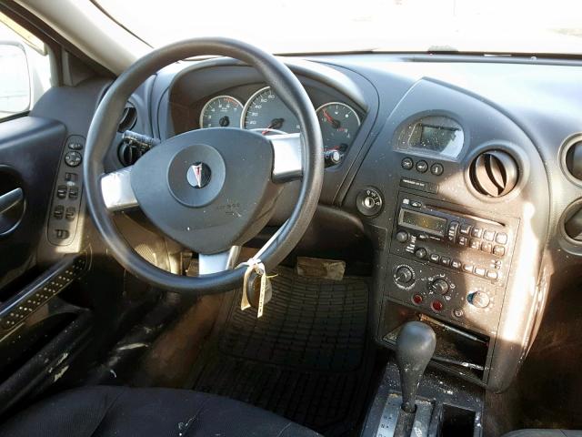 2G2WP552X61276197 - 2006 PONTIAC GRAND PRIX WHITE photo 9