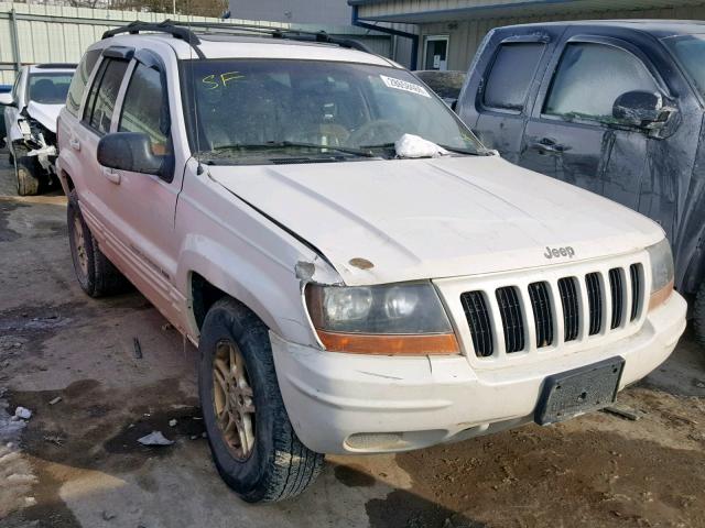 1J4GW58N0YC102364 - 2000 JEEP GRAND CHER WHITE photo 1