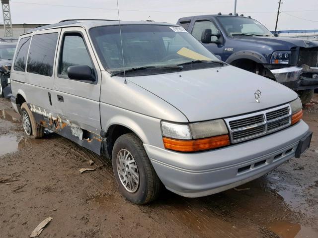 2B4GH25K1RR689382 - 1994 DODGE CARAVAN SILVER photo 1