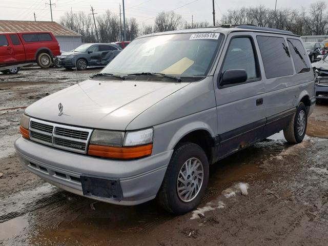 2B4GH25K1RR689382 - 1994 DODGE CARAVAN SILVER photo 2