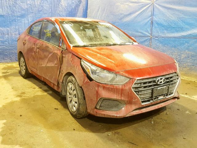 3KPC24A35JE028246 - 2018 HYUNDAI ACCENT SE RED photo 1