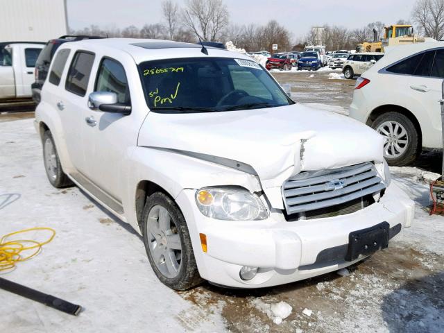 3GNBACFUXBS541075 - 2011 CHEVROLET HHR LT WHITE photo 1