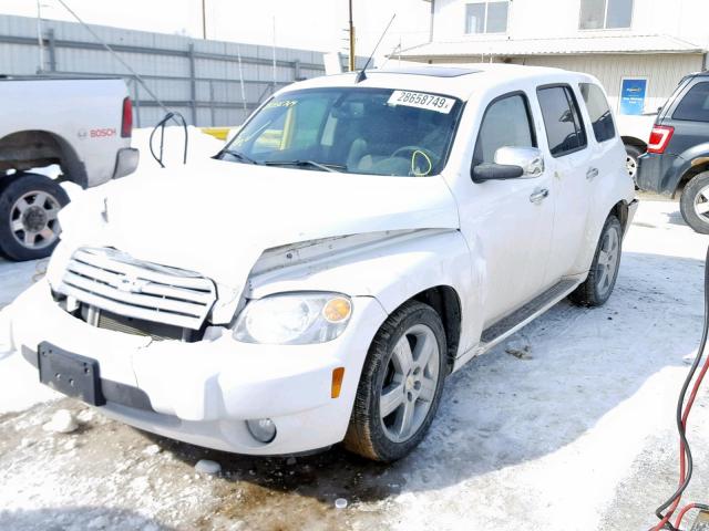 3GNBACFUXBS541075 - 2011 CHEVROLET HHR LT WHITE photo 2