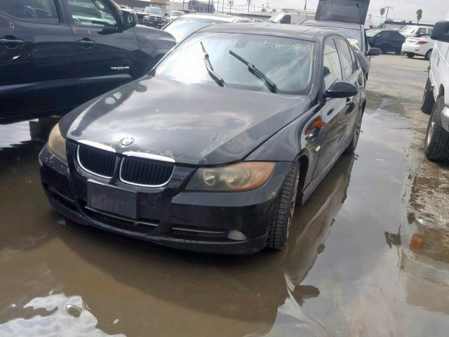 WBAVC53518FZ87361 - 2008 BMW 328 I SULE BLACK photo 2