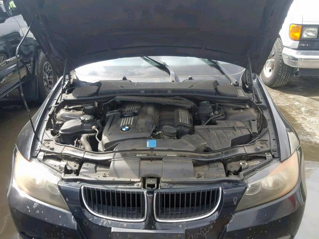 WBAVC53518FZ87361 - 2008 BMW 328 I SULE BLACK photo 7