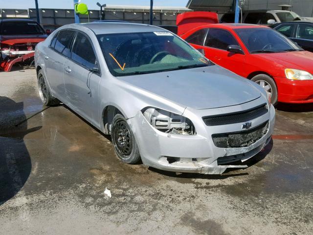1G1ZA5E19BF169350 - 2011 CHEVROLET MALIBU LS SILVER photo 1