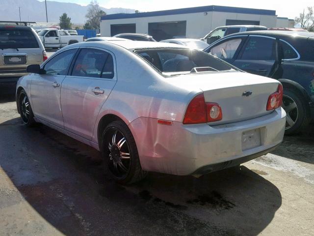 1G1ZA5E19BF169350 - 2011 CHEVROLET MALIBU LS SILVER photo 3
