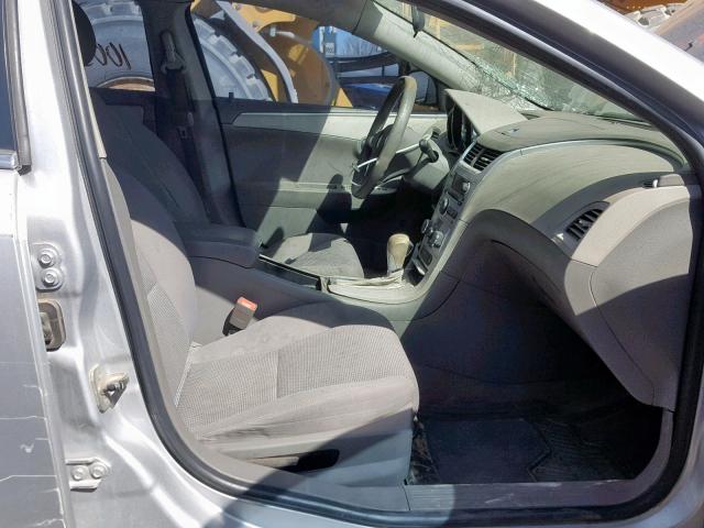 1G1ZA5E19BF169350 - 2011 CHEVROLET MALIBU LS SILVER photo 5