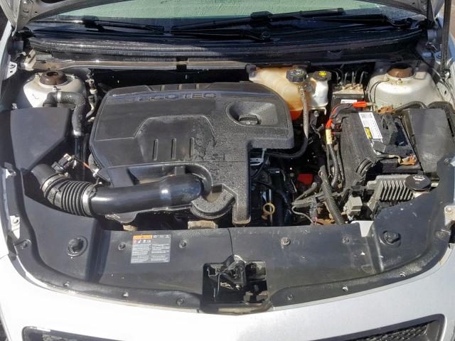 1G1ZA5E19BF169350 - 2011 CHEVROLET MALIBU LS SILVER photo 7