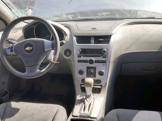 1G1ZA5E19BF169350 - 2011 CHEVROLET MALIBU LS SILVER photo 9