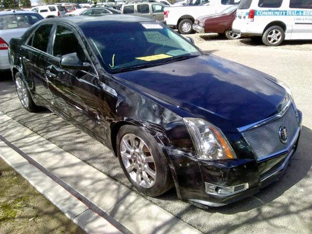 1G6DU57V690157262 - 2009 CADILLAC CTS HI FEA BLACK photo 1