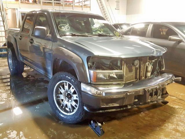 1GCDT13E978166230 - 2007 CHEVROLET COLORADO GREEN photo 1