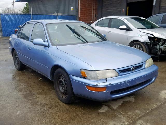 1NXBB02EXTZ417839 - 1996 TOYOTA COROLLA DX BLUE photo 1