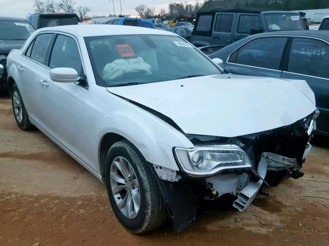 2C3CCAAG1GH156614 - 2016 CHRYSLER 300 LIMITE WHITE photo 1