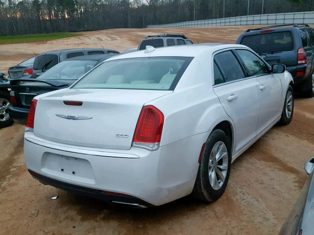 2C3CCAAG1GH156614 - 2016 CHRYSLER 300 LIMITE WHITE photo 3