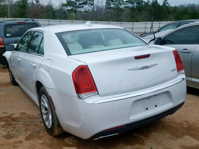 2C3CCAAG1GH156614 - 2016 CHRYSLER 300 LIMITE WHITE photo 4