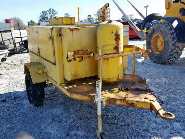 1PUM1012L1139059 - 1989 OTHER TRAILER YELLOW photo 1