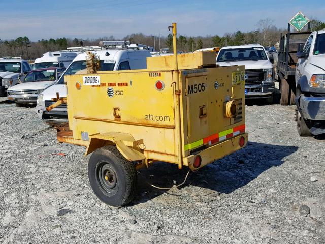 1PUM1012L1139059 - 1989 OTHER TRAILER YELLOW photo 4