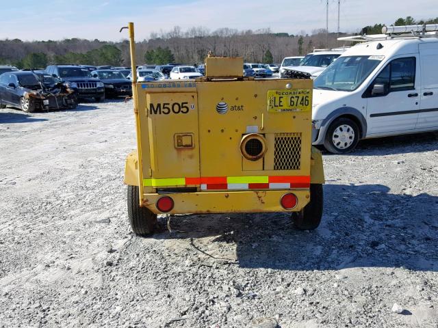1PUM1012L1139059 - 1989 OTHER TRAILER YELLOW photo 5