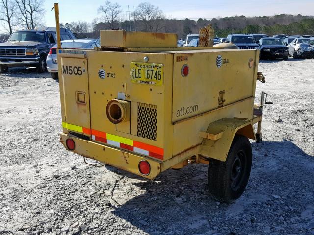 1PUM1012L1139059 - 1989 OTHER TRAILER YELLOW photo 6