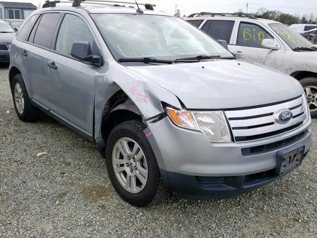 2FMDK36C17BB25060 - 2007 FORD EDGE SE SILVER photo 1