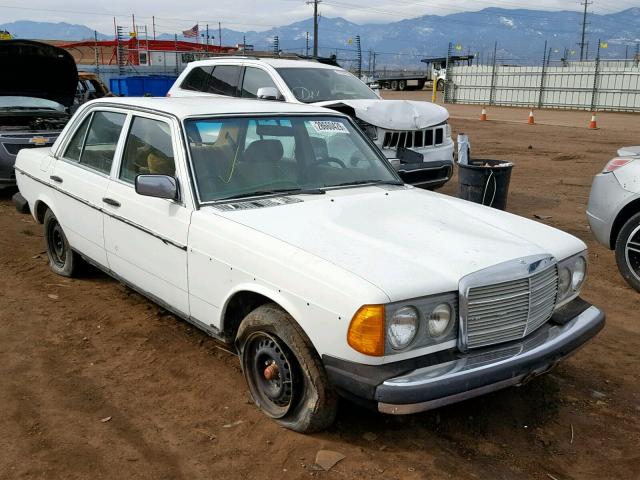 WDB12313012199166 - 1980 MERCEDES-BENZ 300 D WHITE photo 1