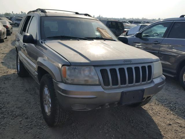 1J4GW68N5XC808055 - 1999 JEEP GRAND CHER GRAY photo 1