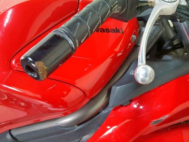 JKAEXEE10CDA02518 - 2012 KAWASAKI EX650 EC RED photo 15