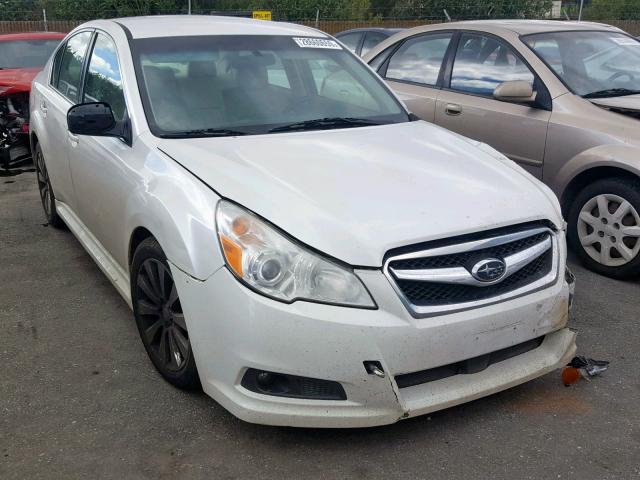 4S3BMDJ69A2232111 - 2010 SUBARU LEGACY 3.6 WHITE photo 1