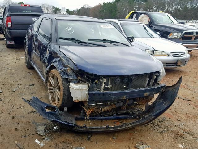 JTKJF5C72C3032209 - 2012 TOYOTA SCION TC ლურჯი ფოტო 1