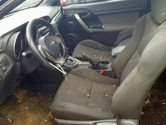 JTKJF5C72C3032209 - 2012 TOYOTA SCION TC ლურჯი ფოტო 5