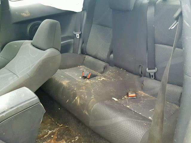 JTKJF5C72C3032209 - 2012 TOYOTA SCION TC ლურჯი ფოტო 6