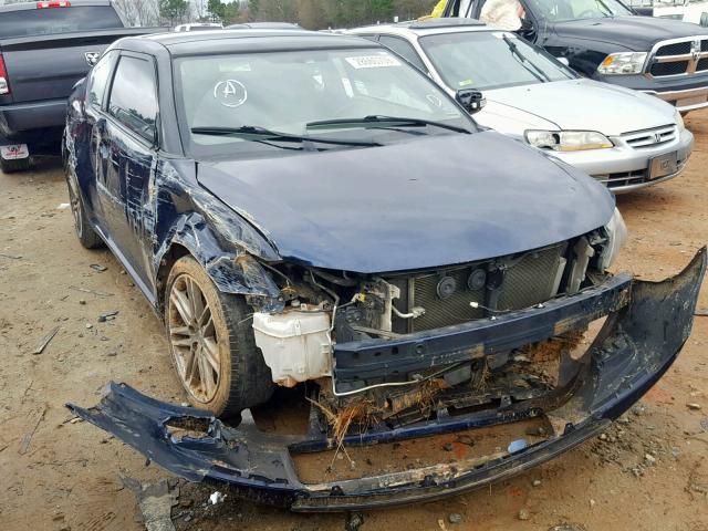 JTKJF5C72C3032209 - 2012 TOYOTA SCION TC ლურჯი ფოტო 9