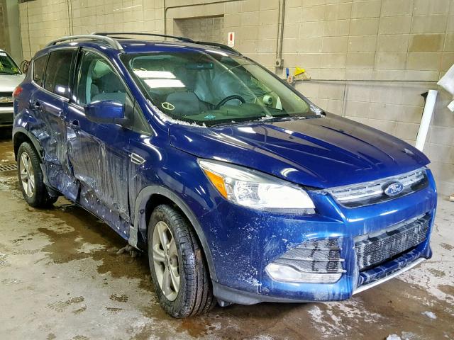 1FMCU9G9XDUD42172 - 2013 FORD ESCAPE SE BLUE photo 1