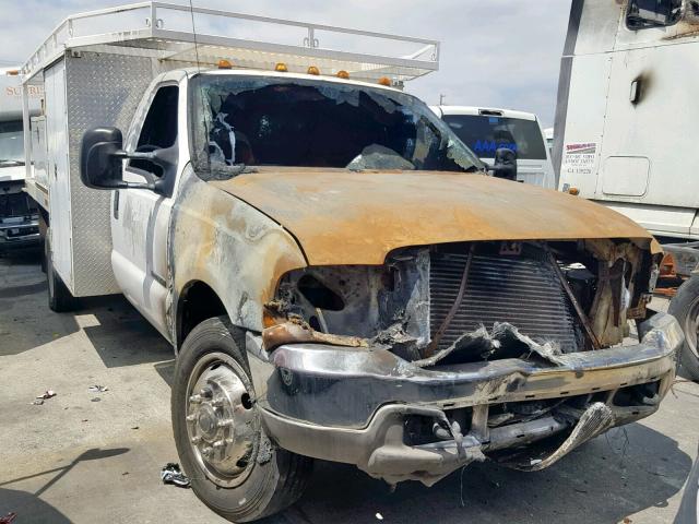 1FDAF56F5XEC94113 - 1999 FORD F550 SUPER WHITE photo 1