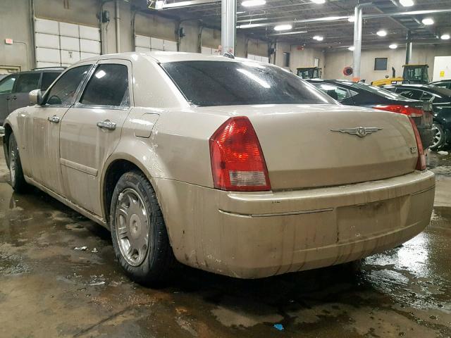 2C3AA53G45H591061 - 2005 CHRYSLER 300 TOURIN GOLD photo 3