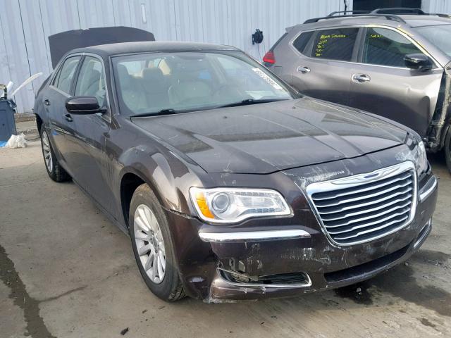 2C3CCAAG2DH658754 - 2013 CHRYSLER 300 BROWN photo 1