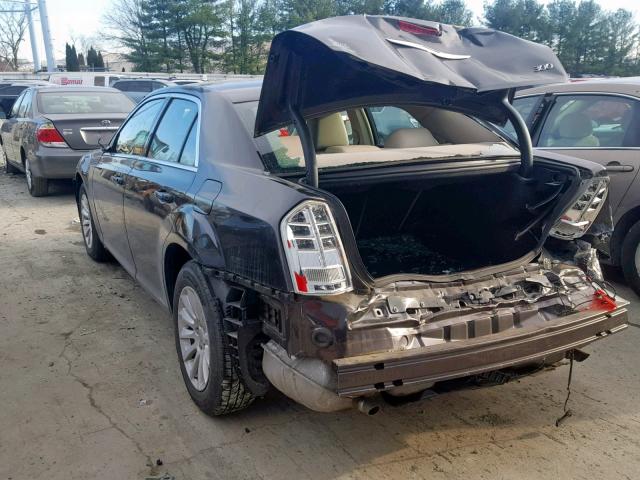 2C3CCAAG2DH658754 - 2013 CHRYSLER 300 BROWN photo 3