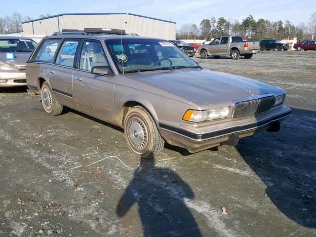 1G4AG85M1T6409731 - 1996 BUICK CENTURY SP GOLD photo 1