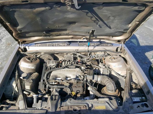 1G4AG85M1T6409731 - 1996 BUICK CENTURY SP GOLD photo 7