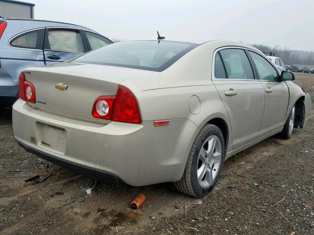 1G1ZB5E16BF349916 - 2011 CHEVROLET MALIBU LS BEIGE photo 4
