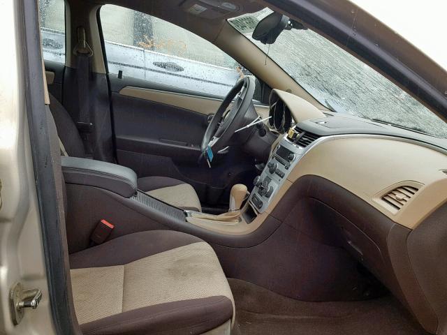 1G1ZB5E16BF349916 - 2011 CHEVROLET MALIBU LS BEIGE photo 5