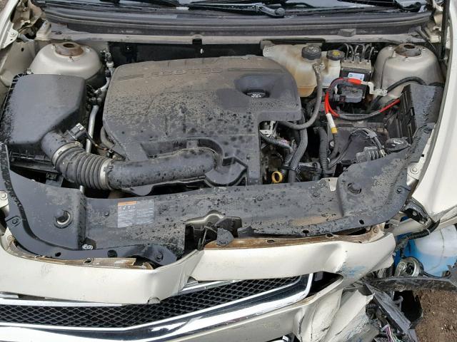 1G1ZB5E16BF349916 - 2011 CHEVROLET MALIBU LS BEIGE photo 7