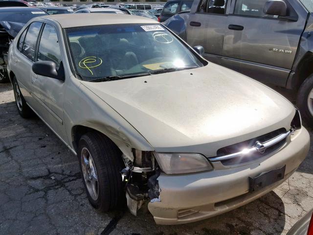 1N4DL01D7XC157985 - 1999 NISSAN ALTIMA XE GOLD photo 1