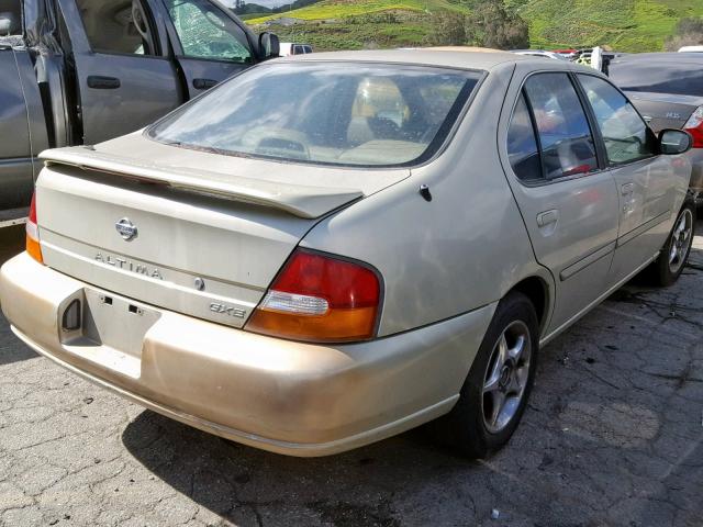 1N4DL01D7XC157985 - 1999 NISSAN ALTIMA XE GOLD photo 4